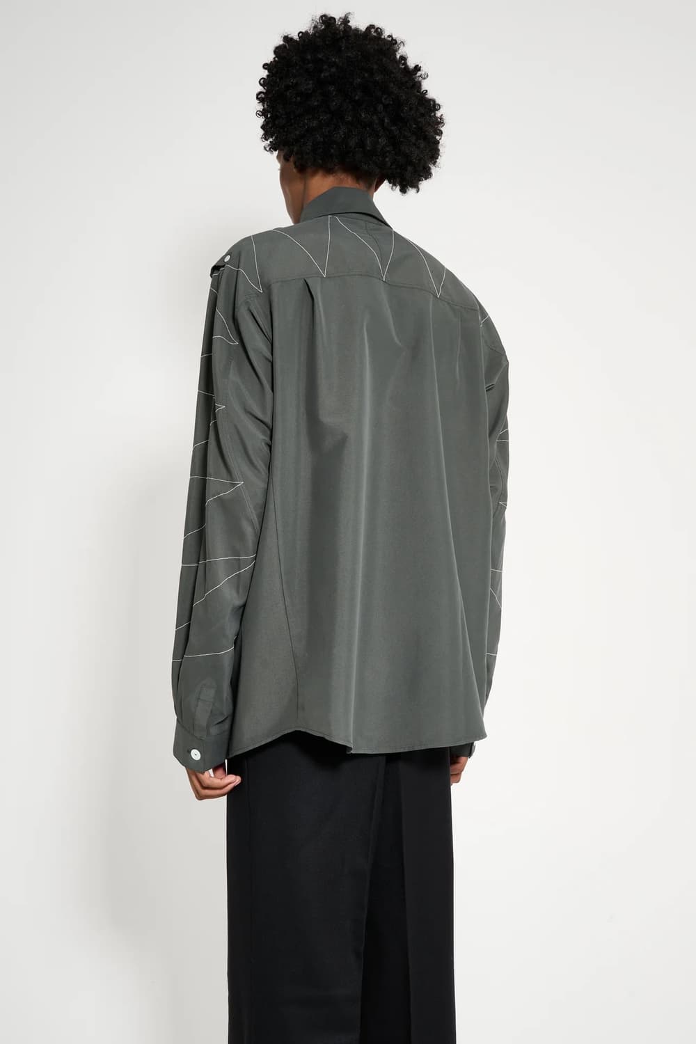 키코 코스타디노브 25SS SOLVA SHIRT 46 사이즈 상품이미지3