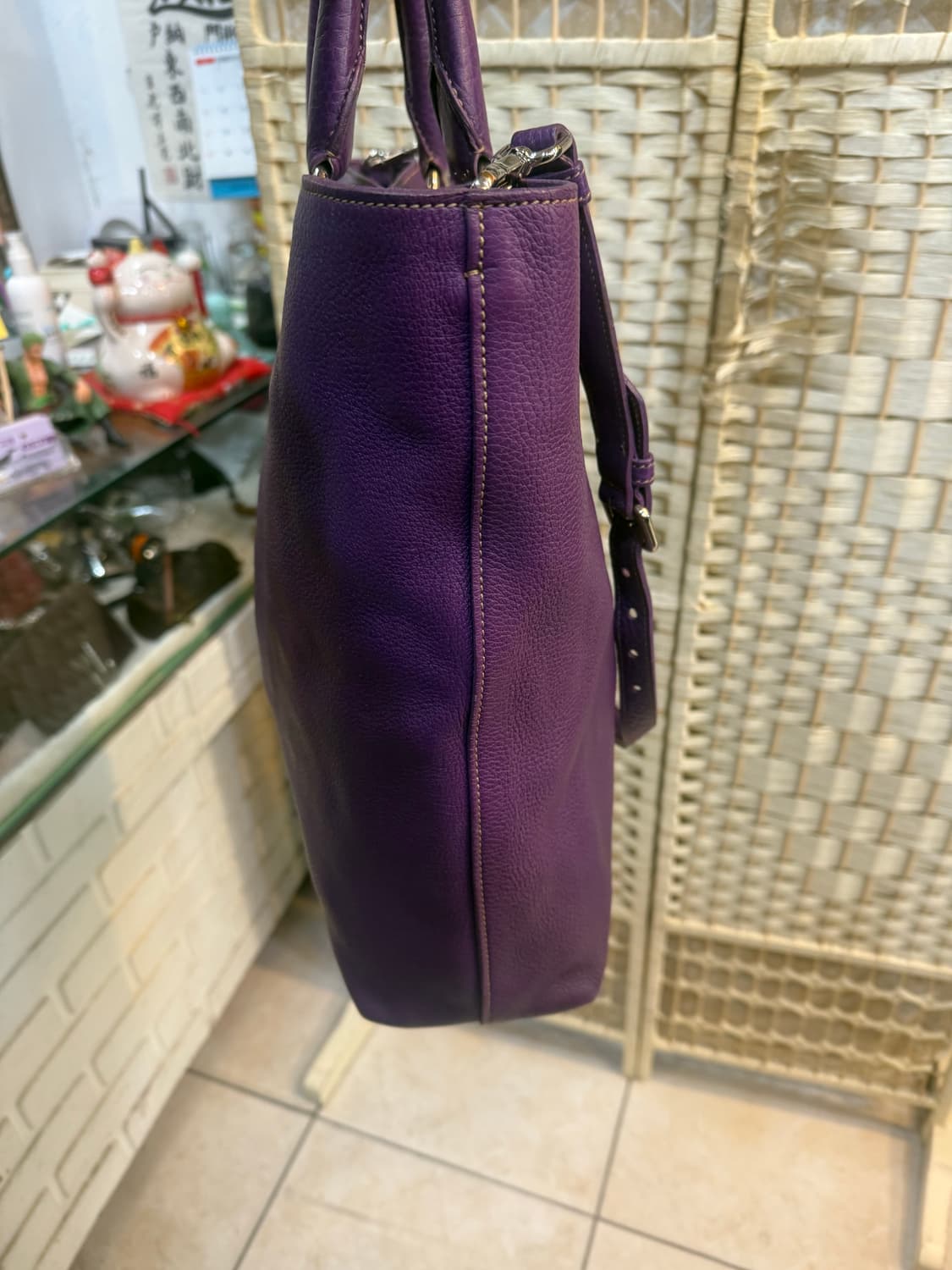 정품 프라다 비텔로 2way백 팝니다 상품이미지5