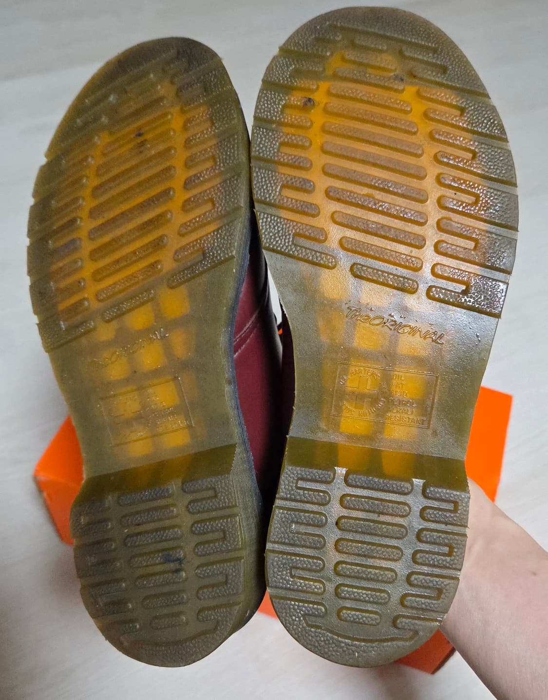 닥터마틴 1461 체리 레드 상품이미지8