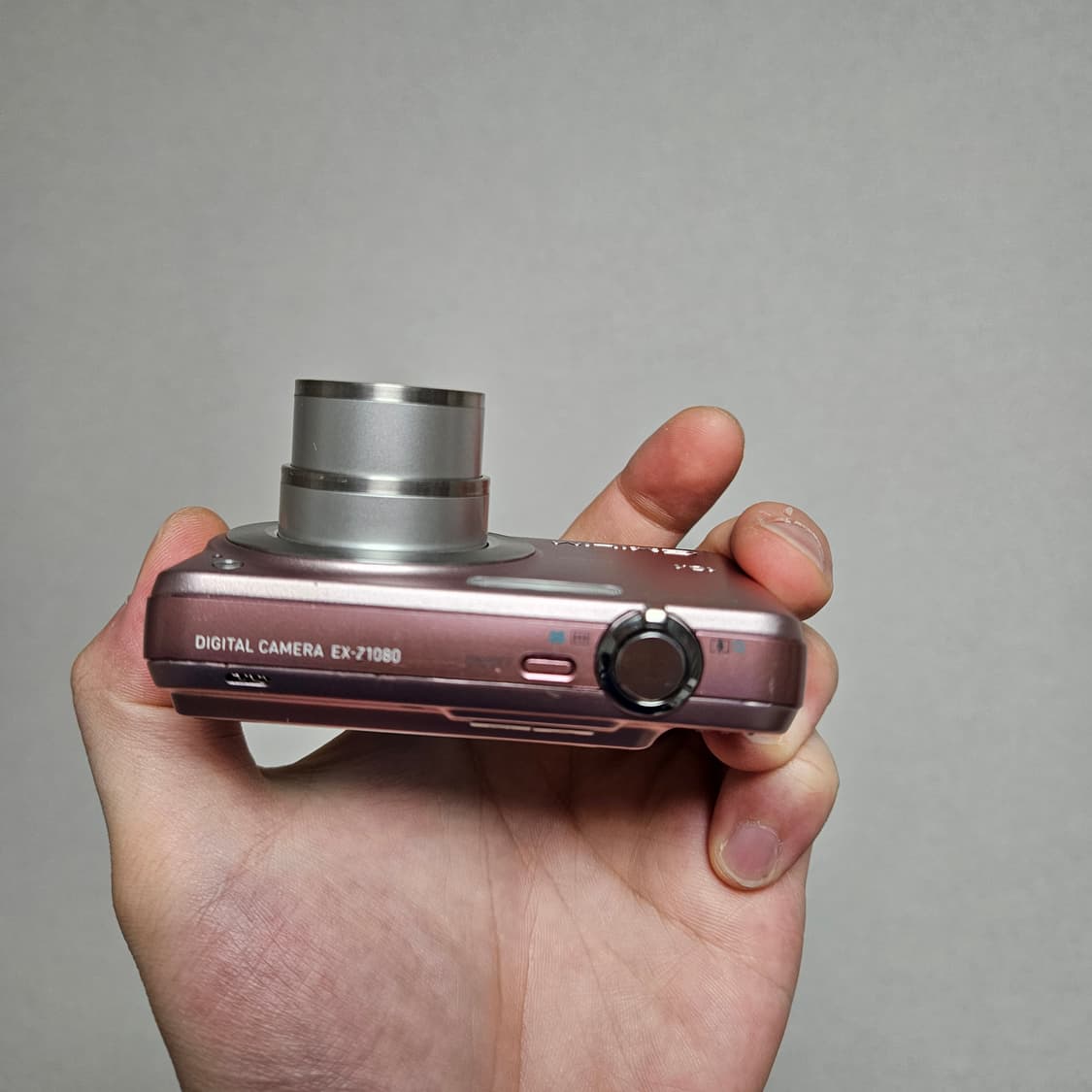 카시오 엑슬림 EX-Z1080 핑크 디카 디지털카메라 상품이미지6