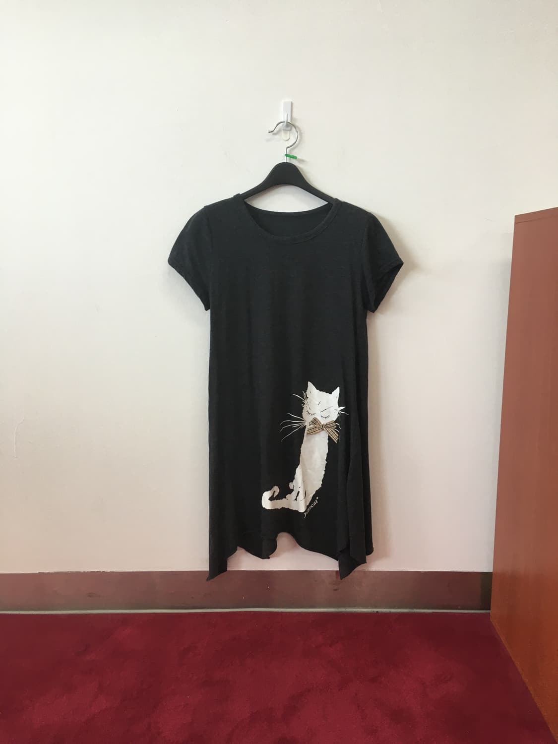  vintage long side top 상품이미지1