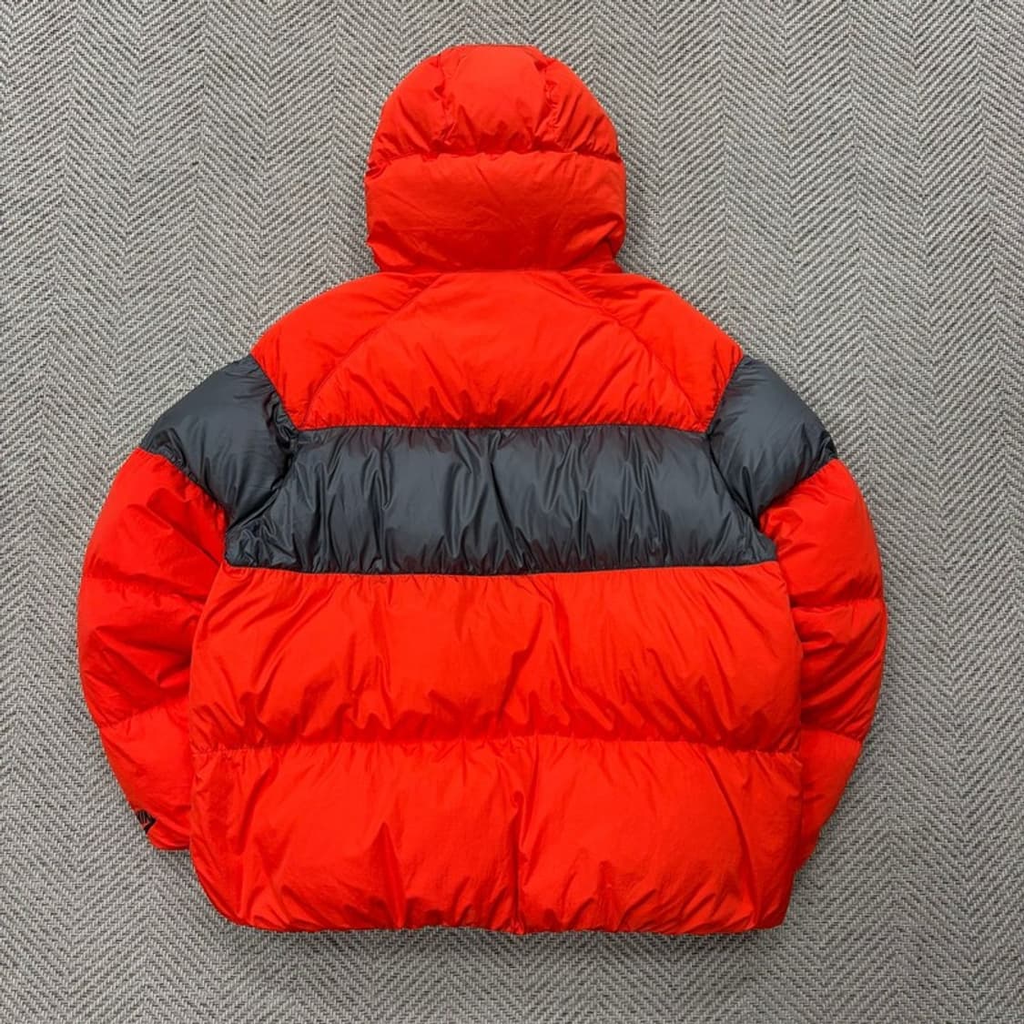 나이키 오버핏 배색 패딩 v1399 상품이미지2