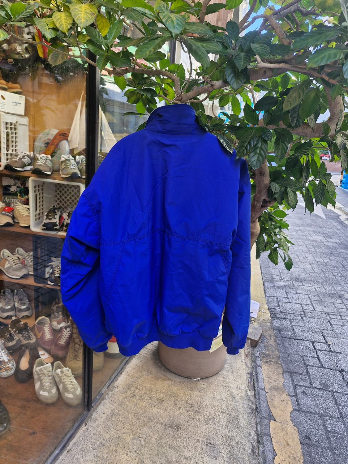 Z-237 파타고니아 쉘드 신칠라 봄버 웜업 자켓  상품이미지2