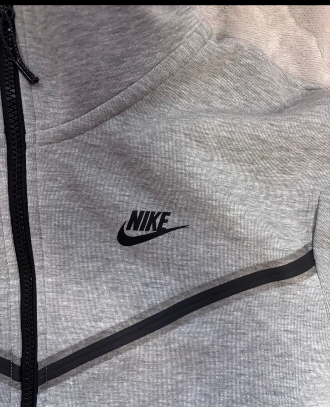 나이키 테크 플리스 회색 m 상품이미지2