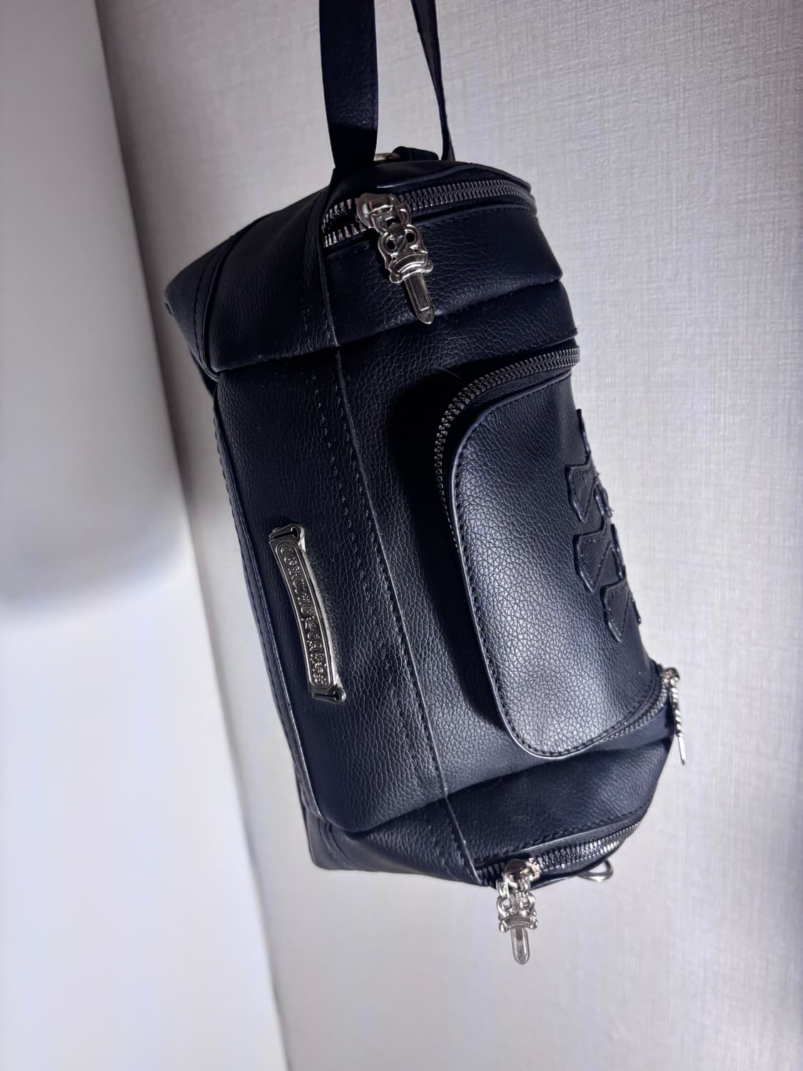 크롬하츠 미니 더블백 상품이미지1