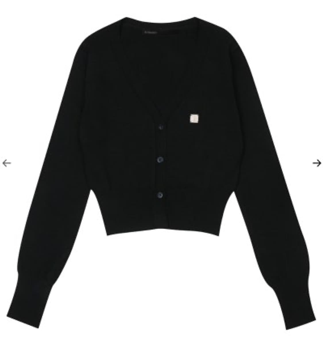 보헤미안서울 베이직 가디건 상품이미지1