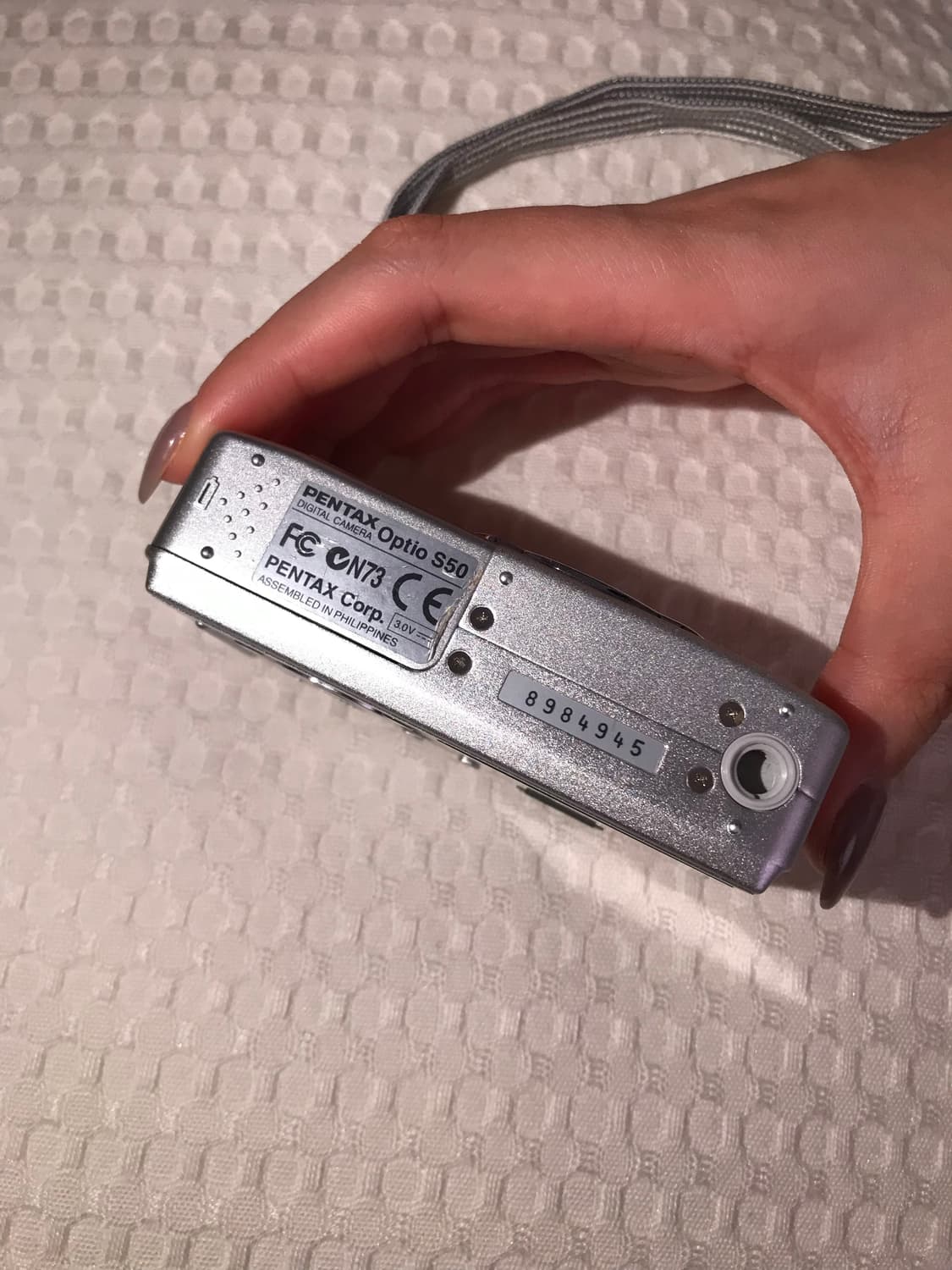 펜탁스 옵티오 s50 디지털카메라 디카 상품이미지8