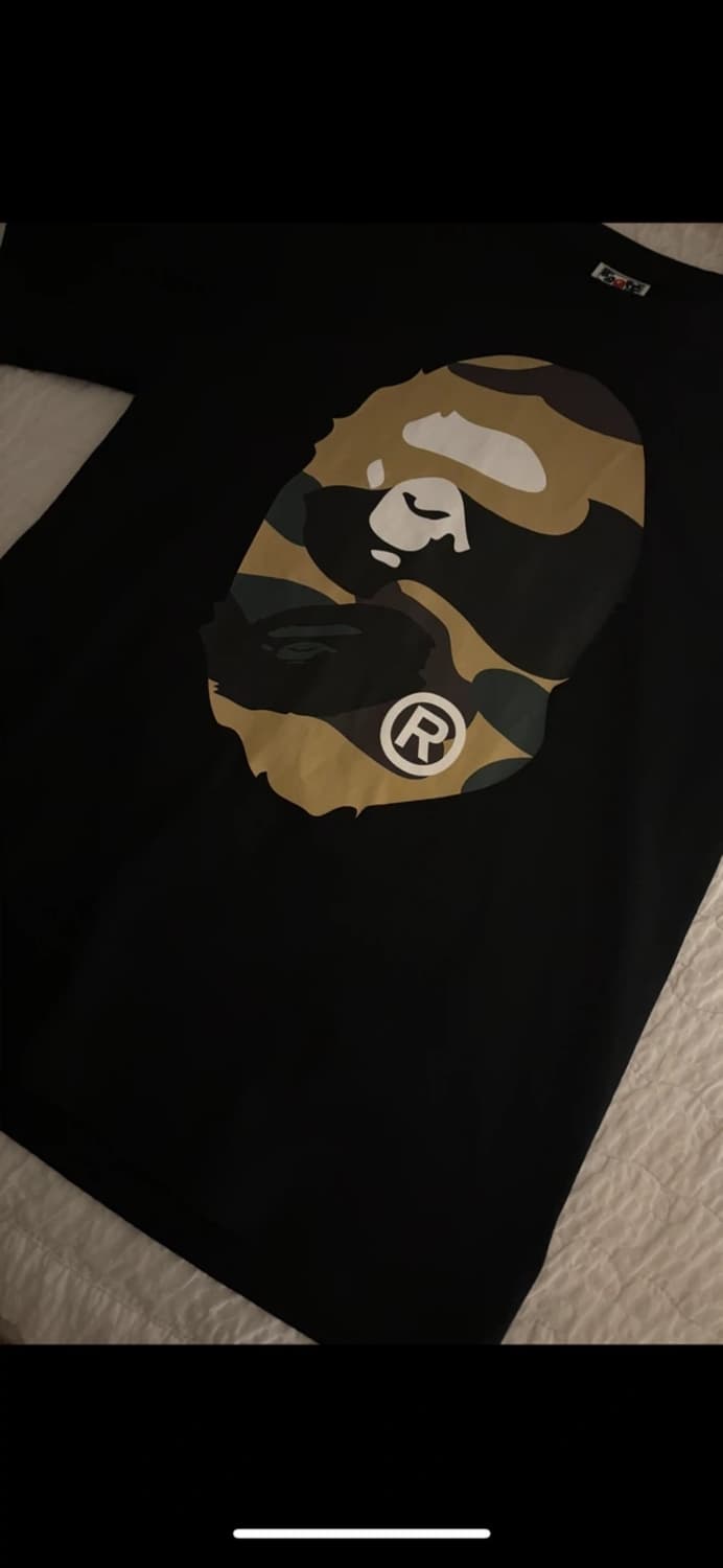 BAPE 카모 티셔츠 상품이미지1