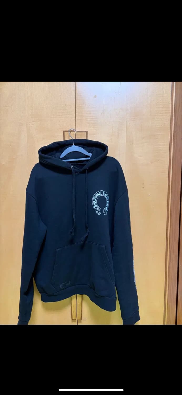 크롬하츠 홀스슈 후드티 M 상품이미지1