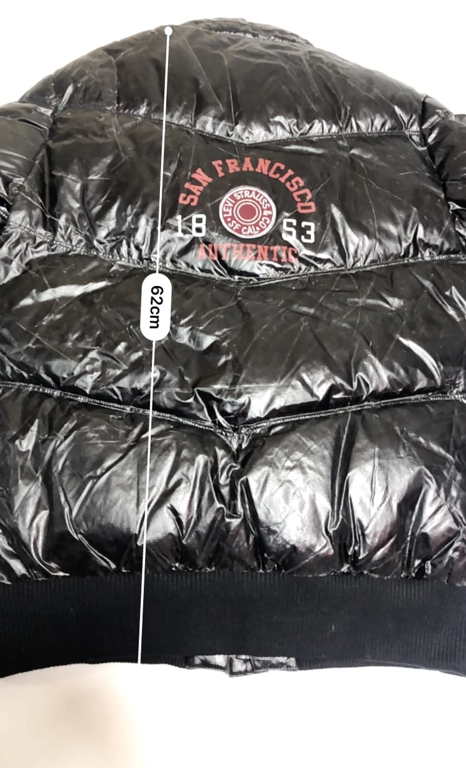 리바이스 90s 빈티지 레드탭 패딩 s 상품이미지9