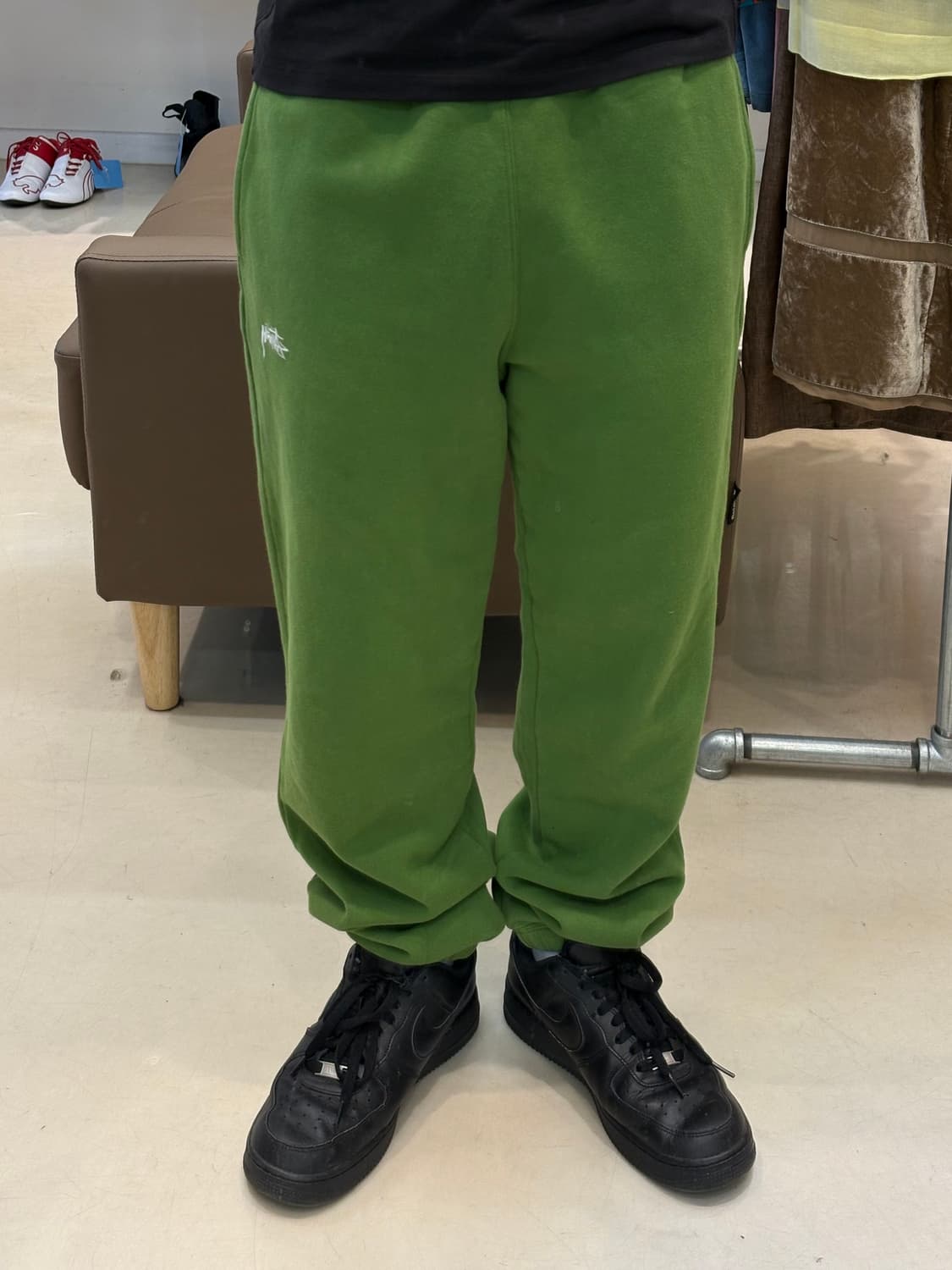 스투시 스탁 로고 스웻팬츠  상품이미지7