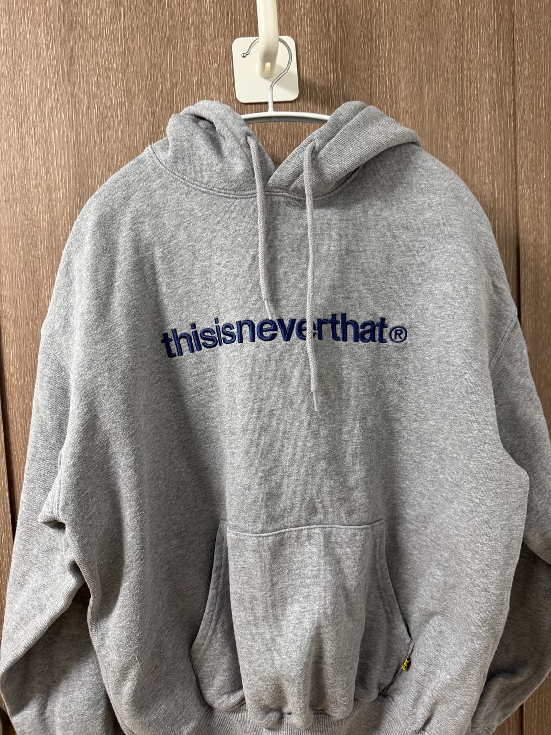 디스이즈네버댓 회색 후드티 S 상품이미지1