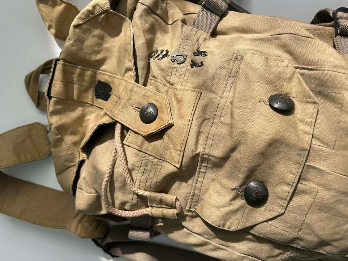 디젤 캔버스 유틸리티 밀리터리 백팩 상품이미지6