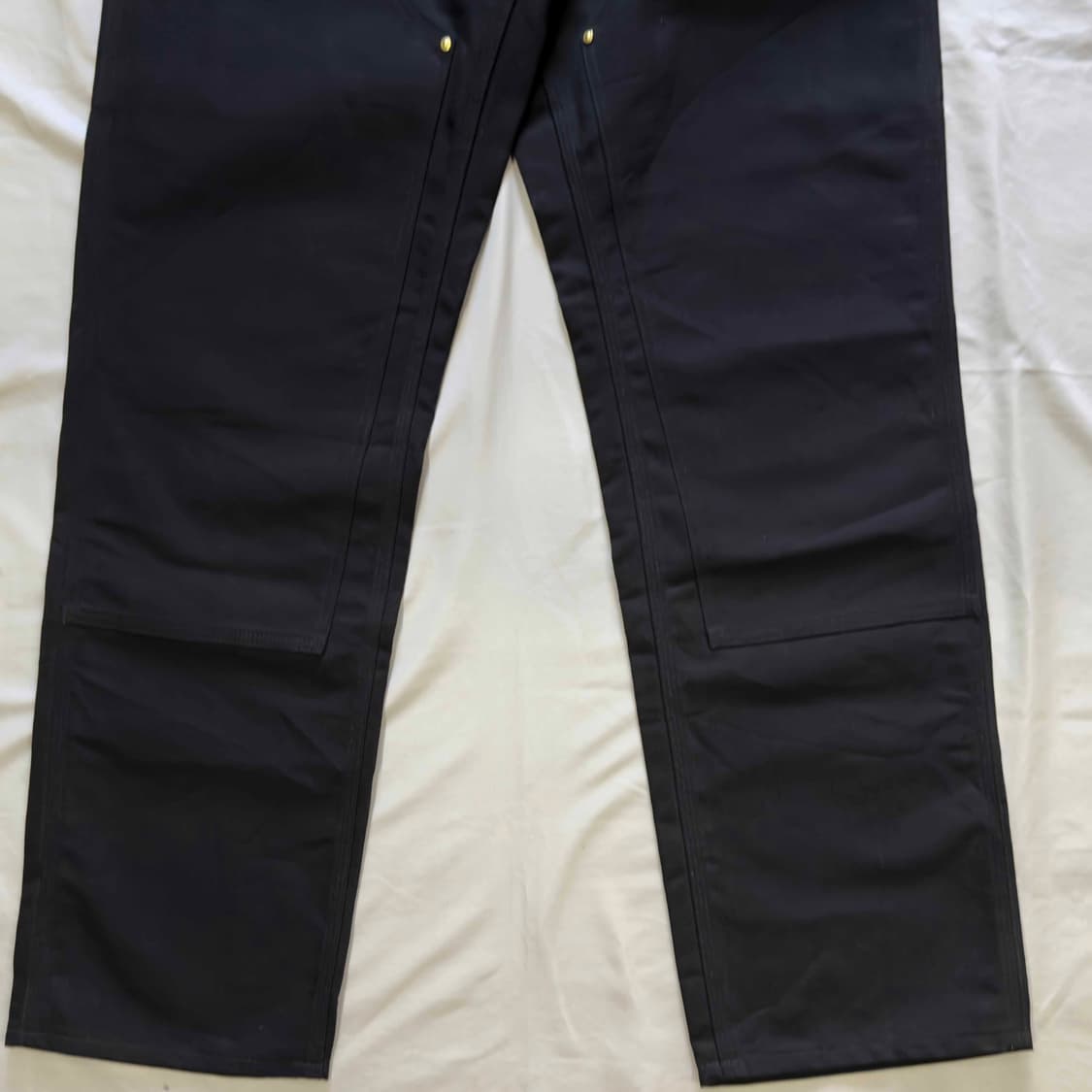 칼하트 더블니 워크팬츠 B01 BLK 34X34 상품이미지3