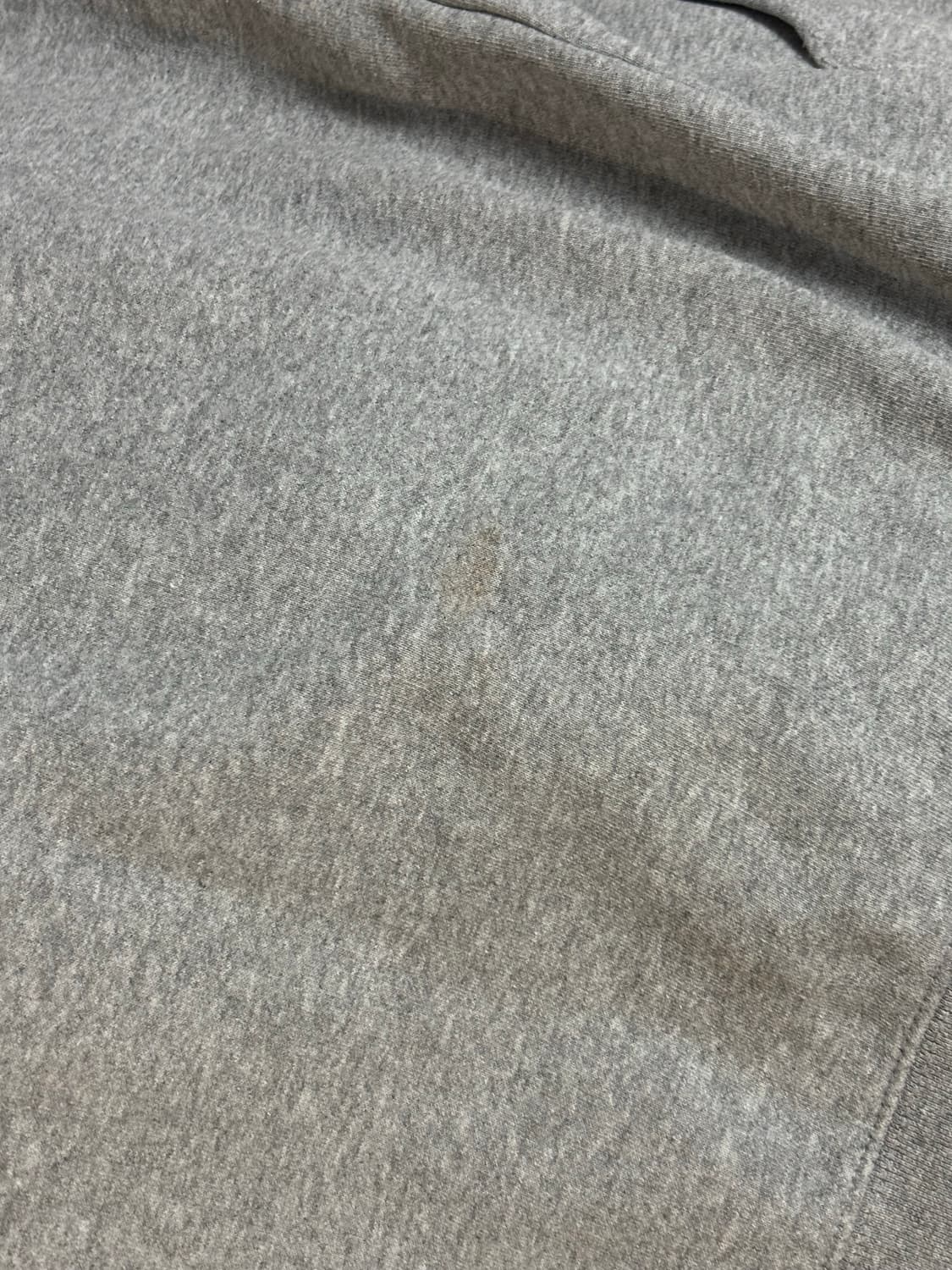 칼하트 그레이 기모 후드집업 M 상품이미지3