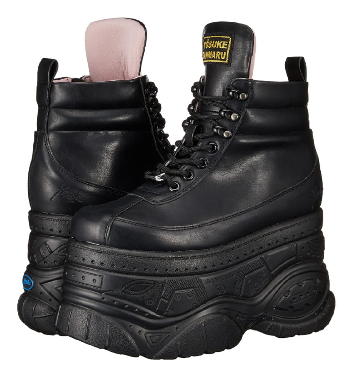 요스케 워커부츠스탠딩슈즈플랫폼통굽신발 36사이즈 잡화 상품이미지1