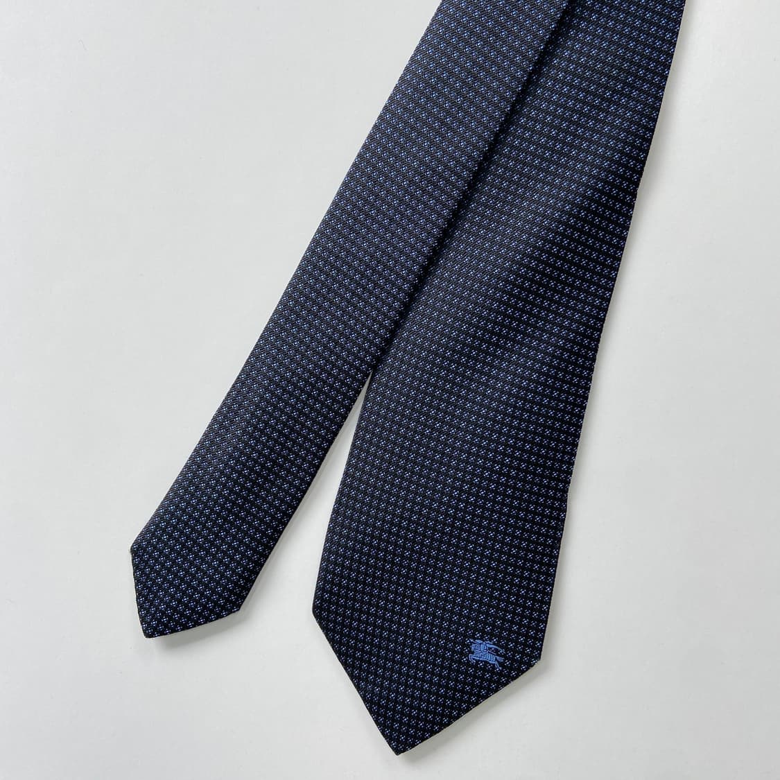 버버리 (Burberry) 심플로고 정품 명품넥타이 8.3cm 상품이미지2