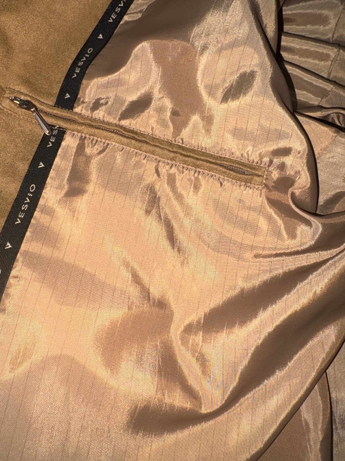 VESVIO 일본브랜드 스웨이드 집업 자켓 상품이미지4