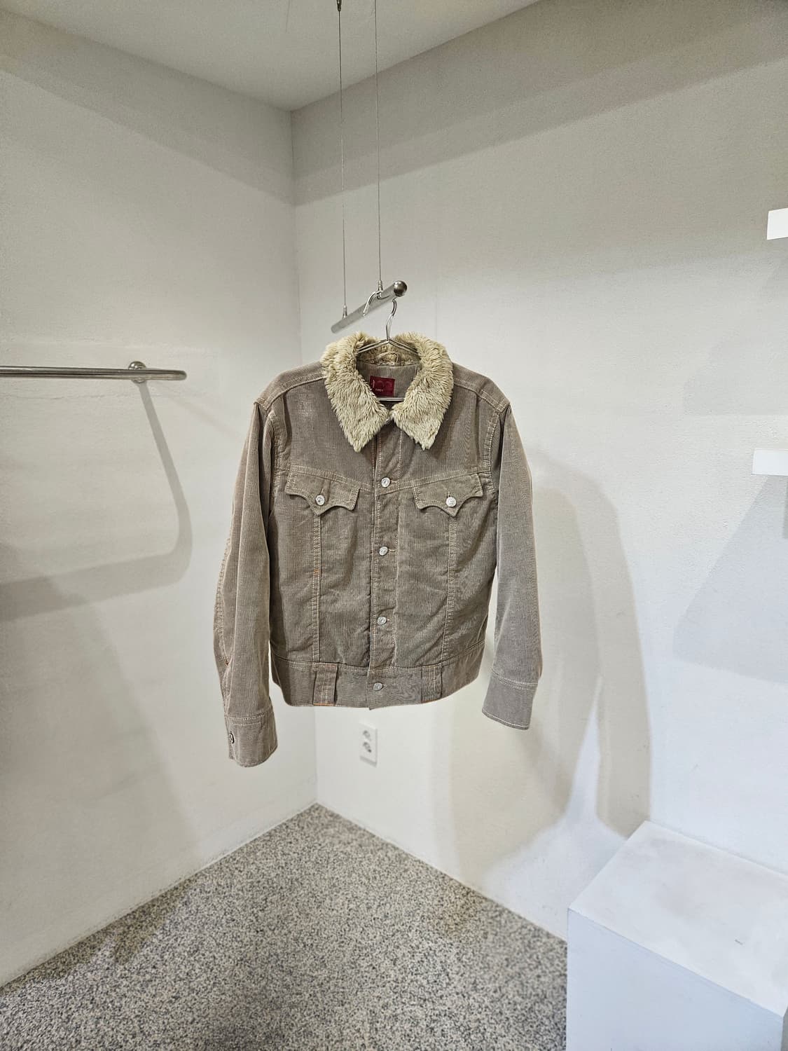 리바이스 코듀로이 쉐르파 트러커 자켓 상품이미지1