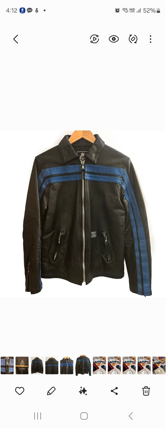 NEIGHBORHOOD / 네이버후드 레더 자켓 (1) 상품이미지1