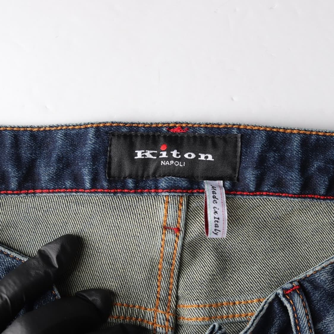 Kiton 나폴리 이태리 메이드 데님 34 상품이미지6