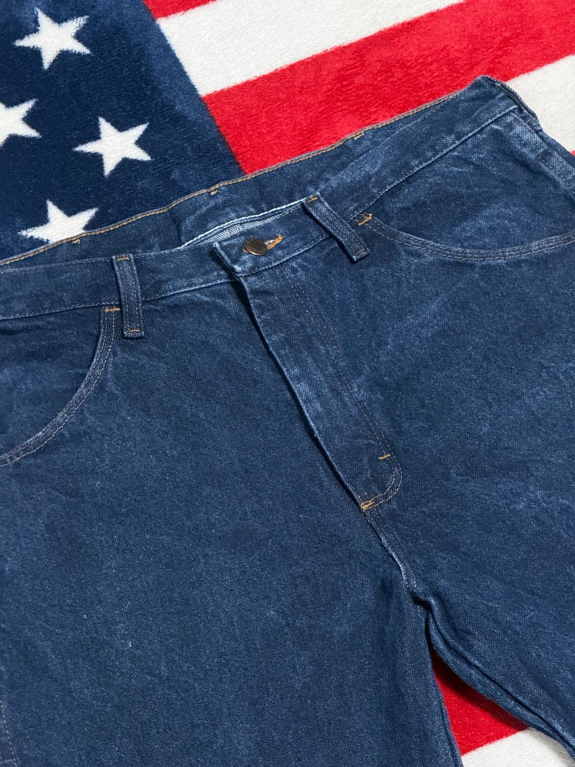 랭글러 서브브랜드 러슬러인디고데님팬츠 rustler denim pants 상품이미지5