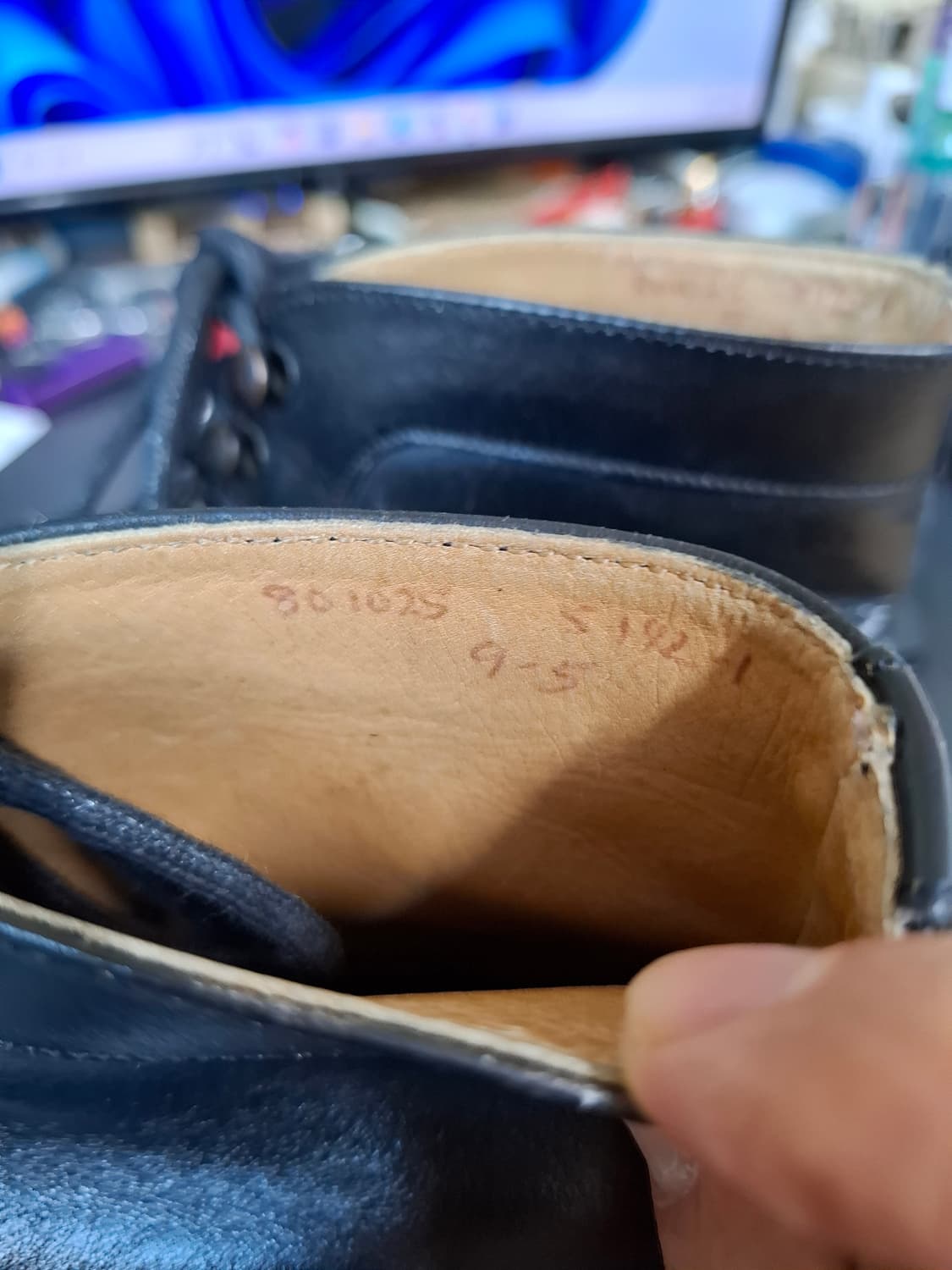 트리커즈  남성 가죽 부츠 uk 9사이즈 상품이미지7