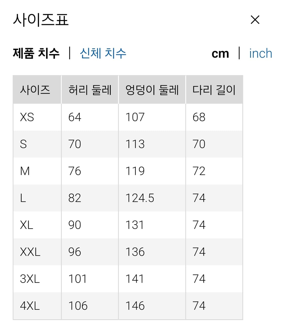 [새상품] 유니클로C 와이드핏 파라슈트 팬츠 데님 M 상품이미지2