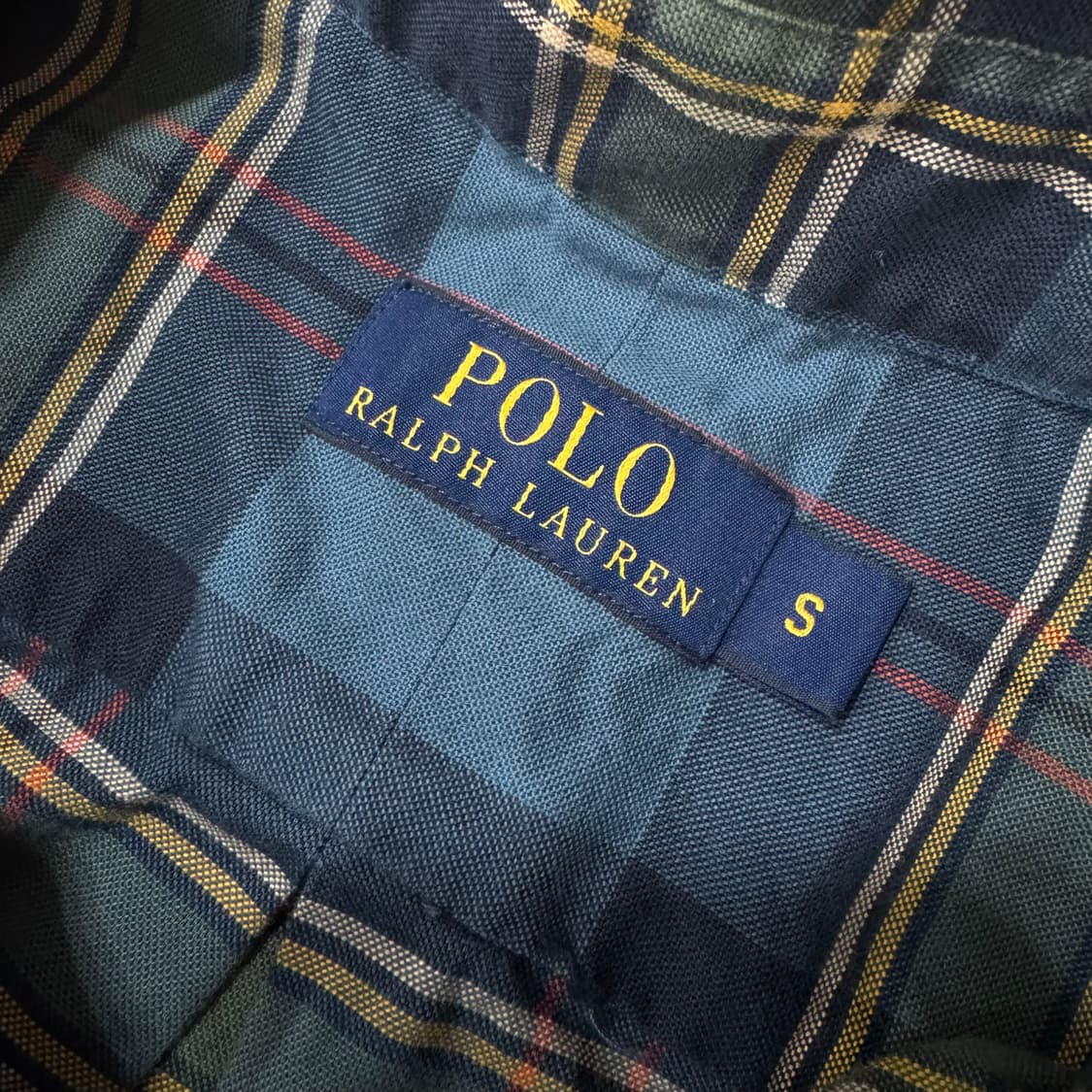 폴로랄프로렌 체크무늬 셔츠 상품이미지3