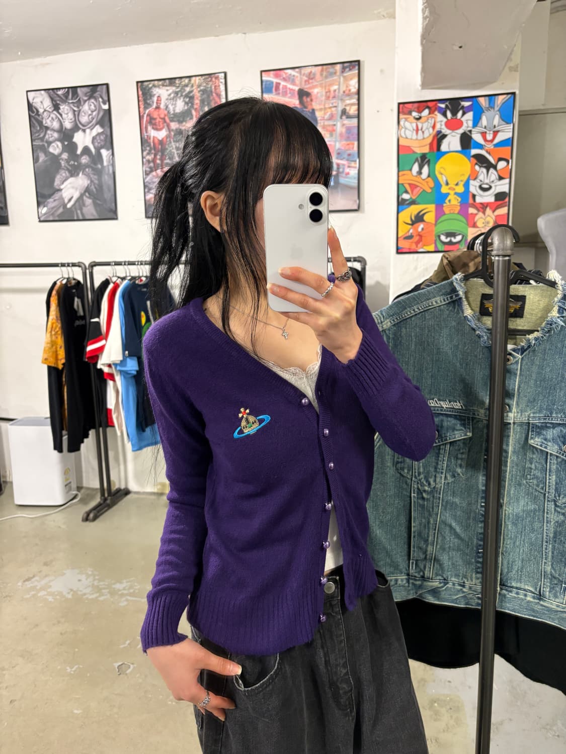 비비안웨스트우드 가디건  상품이미지3