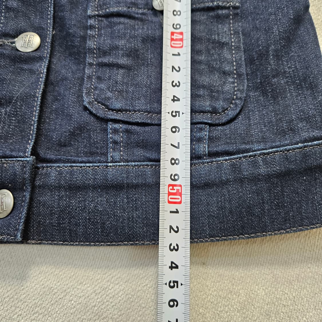 4 타미힐피거 여성 데님 자켓 0323Y 상품이미지7