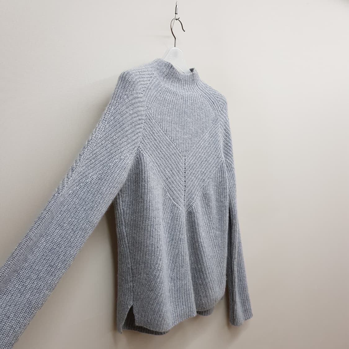 마쥬 MAJE 100 캐시미어 하이넥 니트 1사이즈 상품이미지3