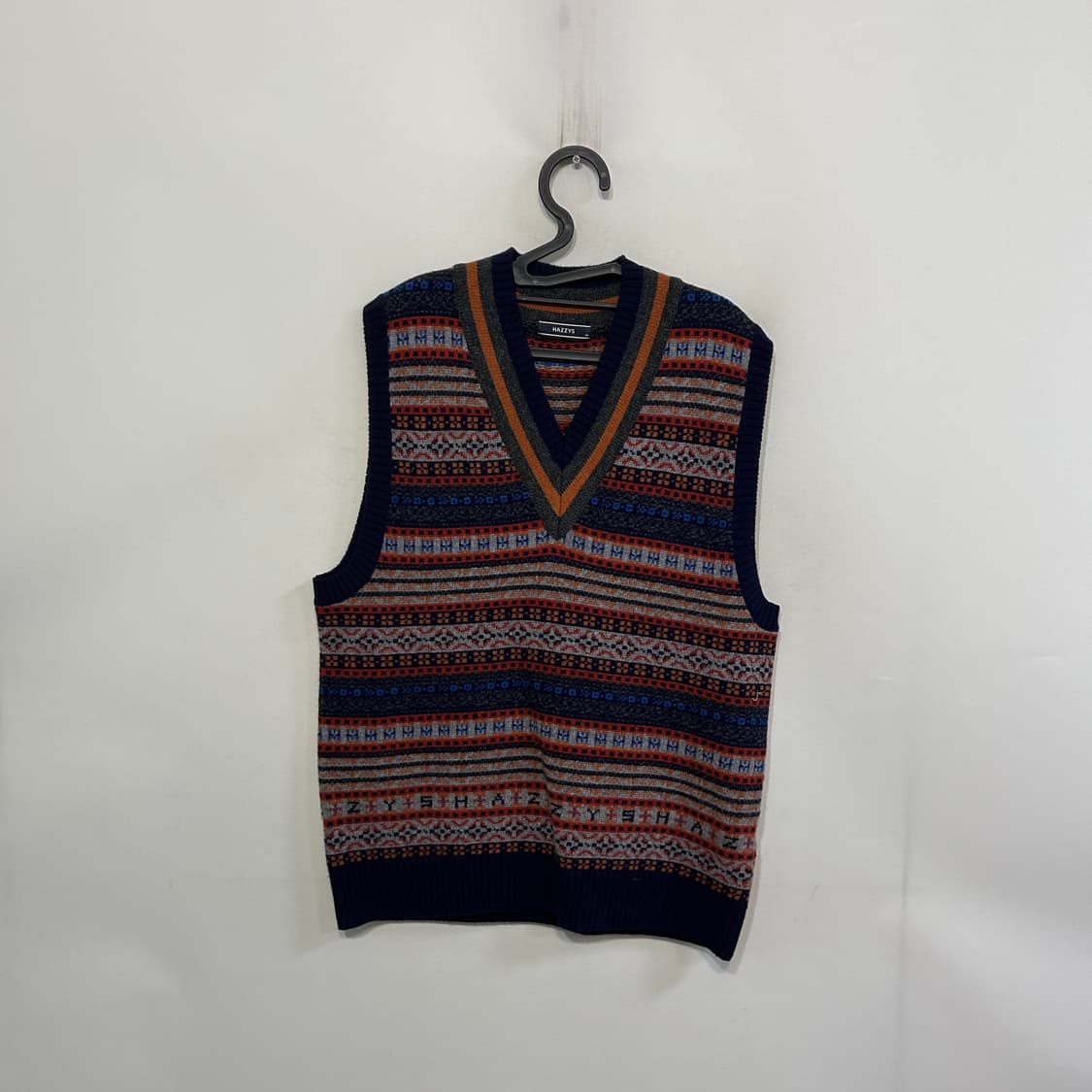 헤지스 2022 남성 모직 니트 95 상품이미지1