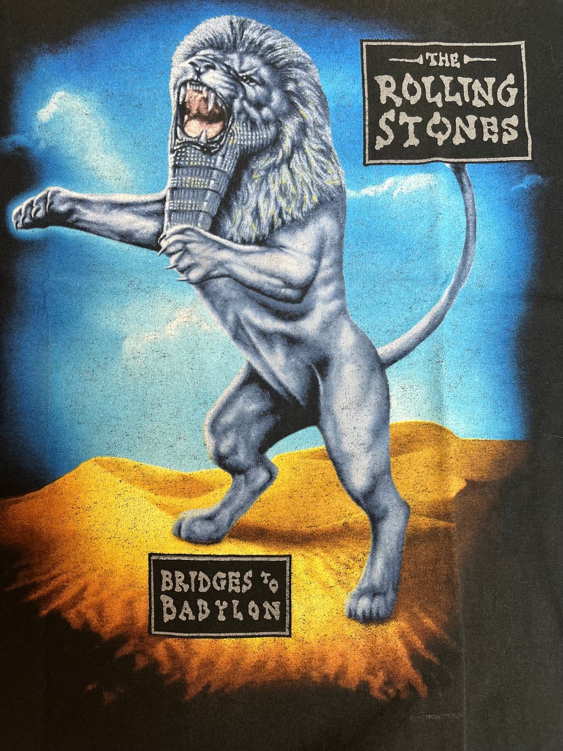 빈티지 롤링스톤즈 티셔츠 상품이미지2