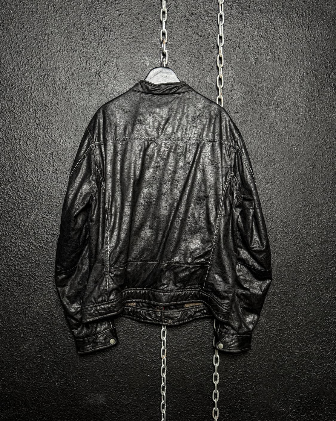 BALL – Faux Leather Biker Jacket  Rimini 상품이미지10