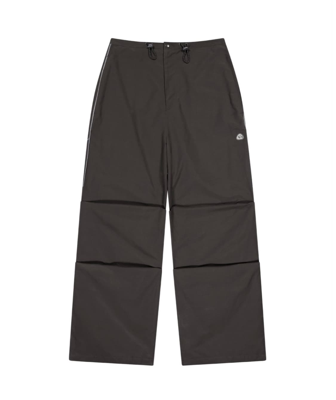 coyseio 코이세이오 스트랩 라인 팬츠 브라운 2사이즈 상품이미지2