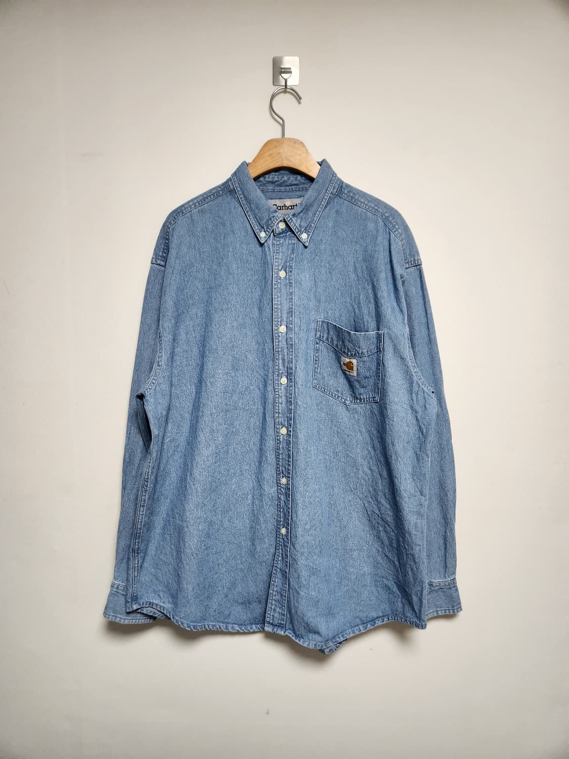 칼하트Carhartt 데님 셔츠 L - S194 상품이미지1