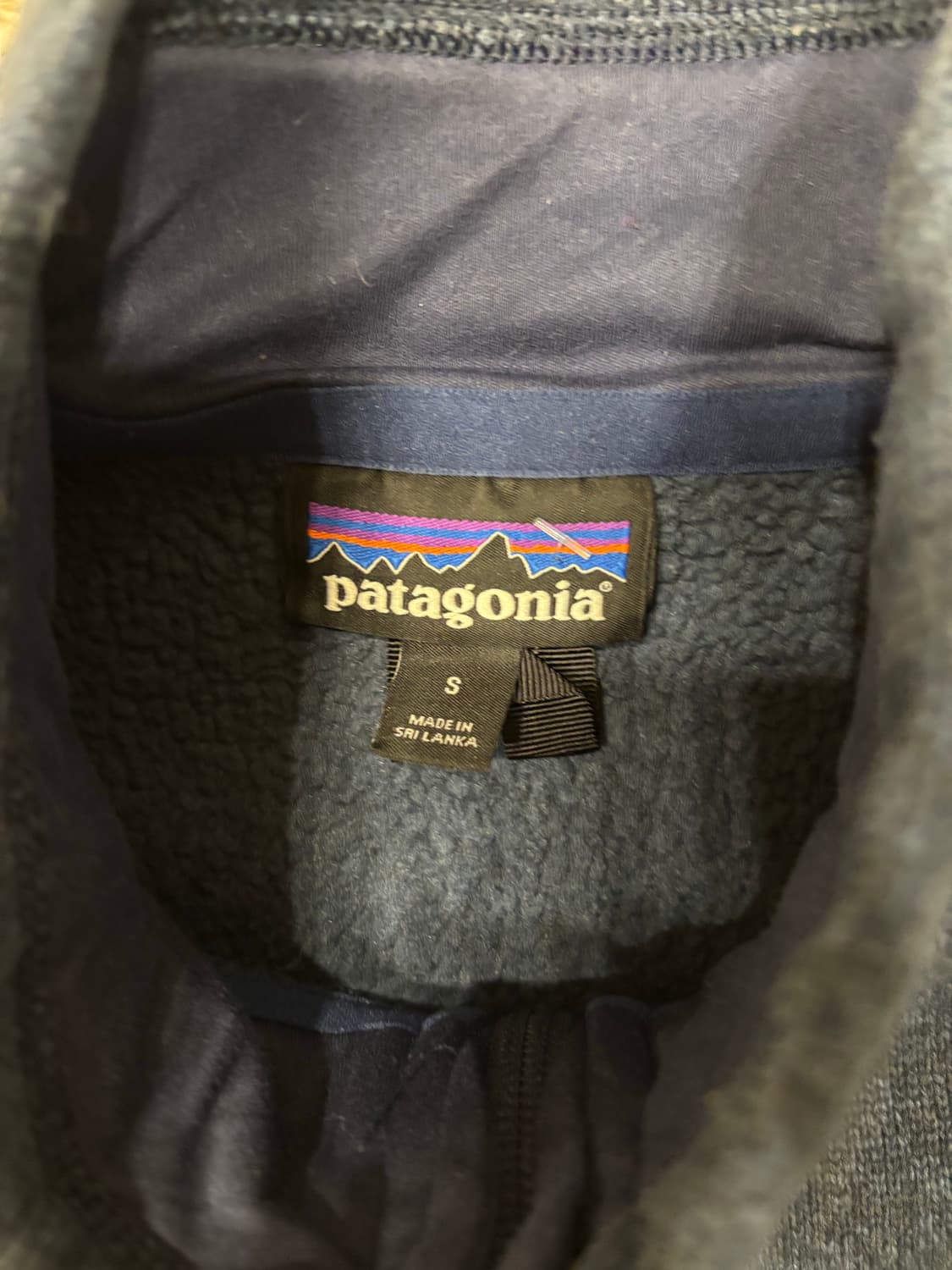 파타고니아 베터스웨터 베스트조끼 s 상품이미지2