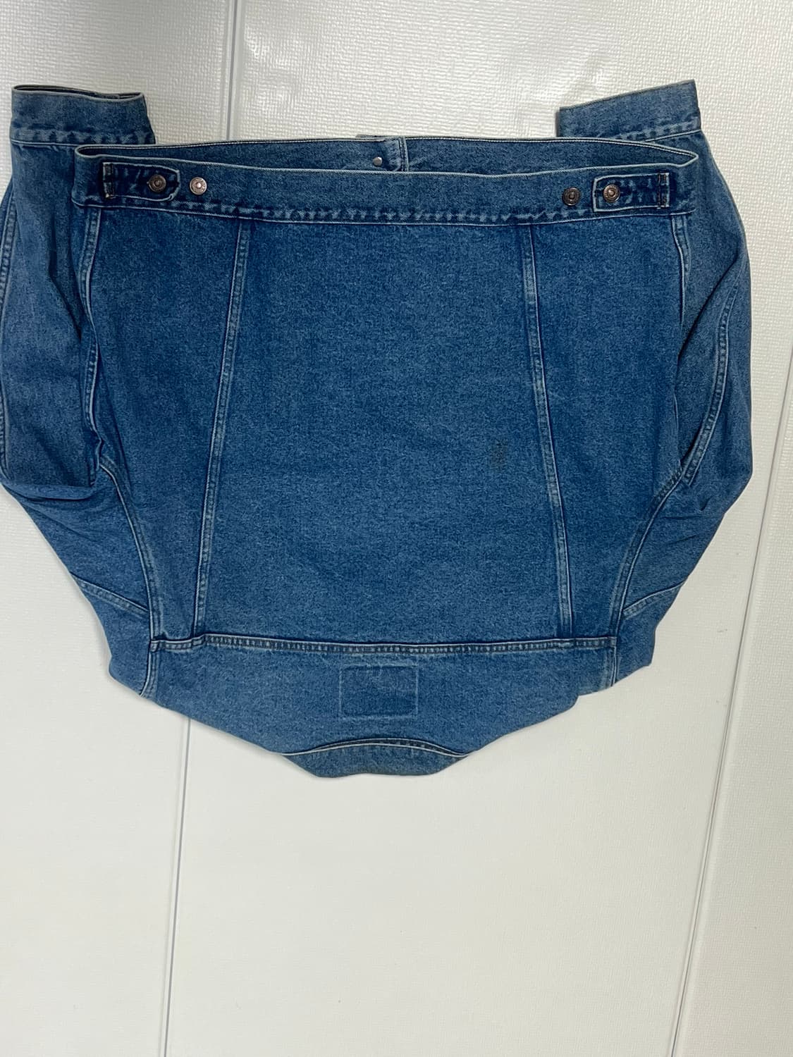 리바이스 오렌지탭 자동차 자수 데님 트러커 자켓 판매합니다 상품이미지2