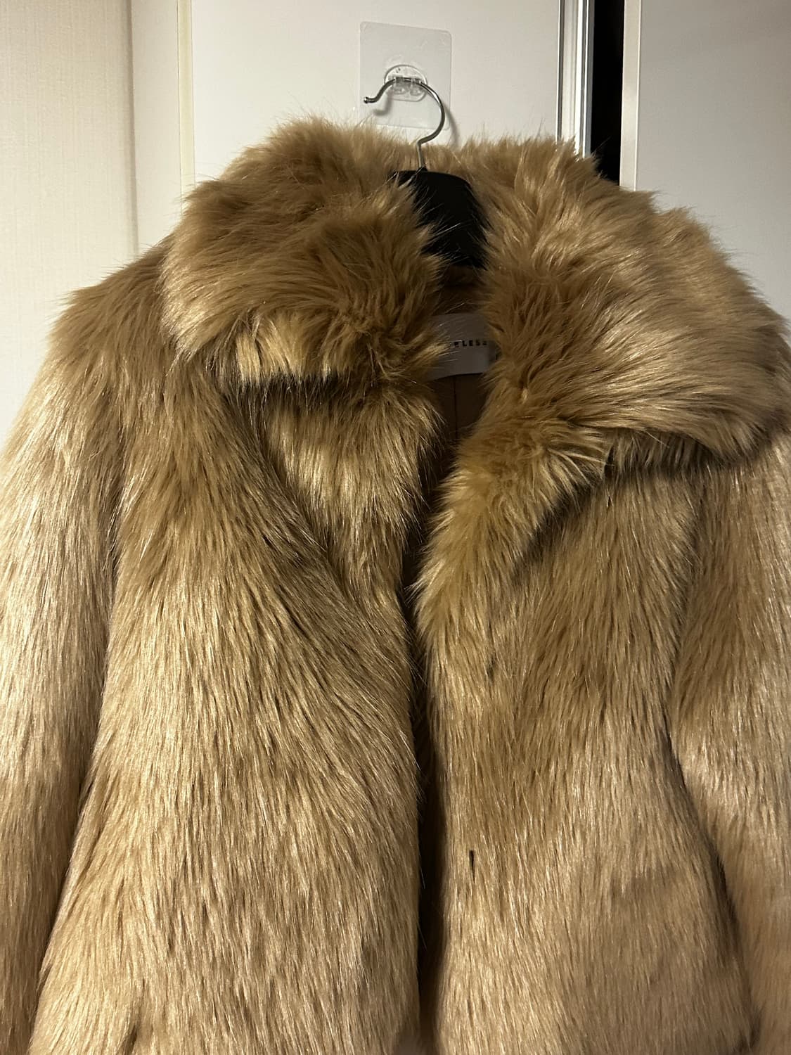 HAVELSS 헤일리 퍼 자켓 프리사이즈 상품이미지4