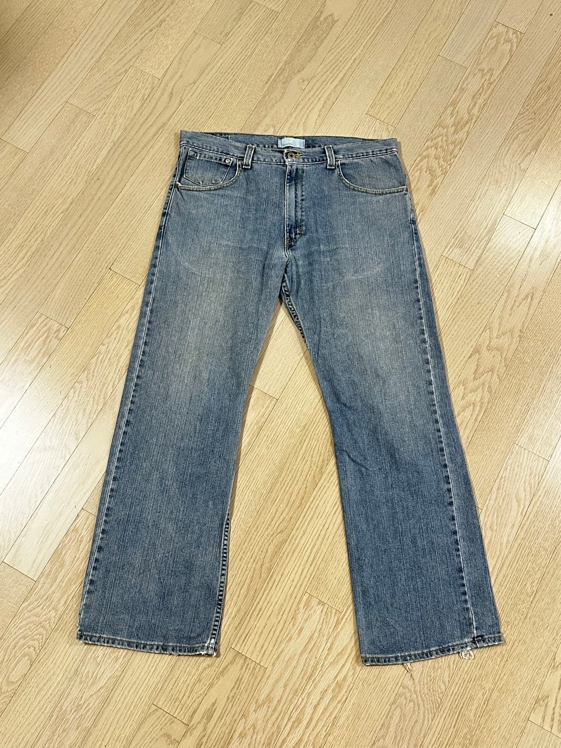 00s 리바이스 실버탭 부츠컷 데님 청바지 상품이미지1