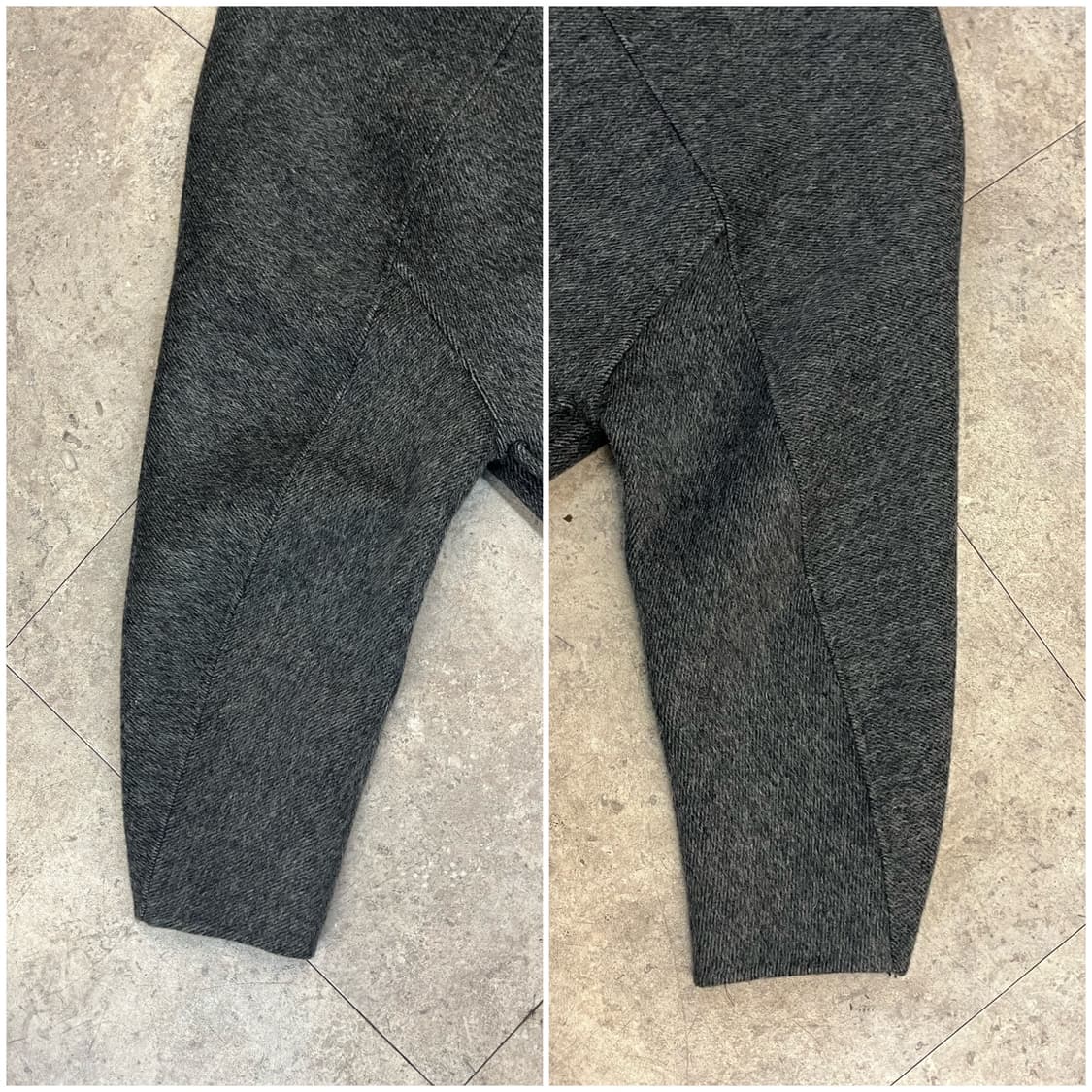 빈티지 울 롱코트 딥그레이 #csz2883 상품이미지9