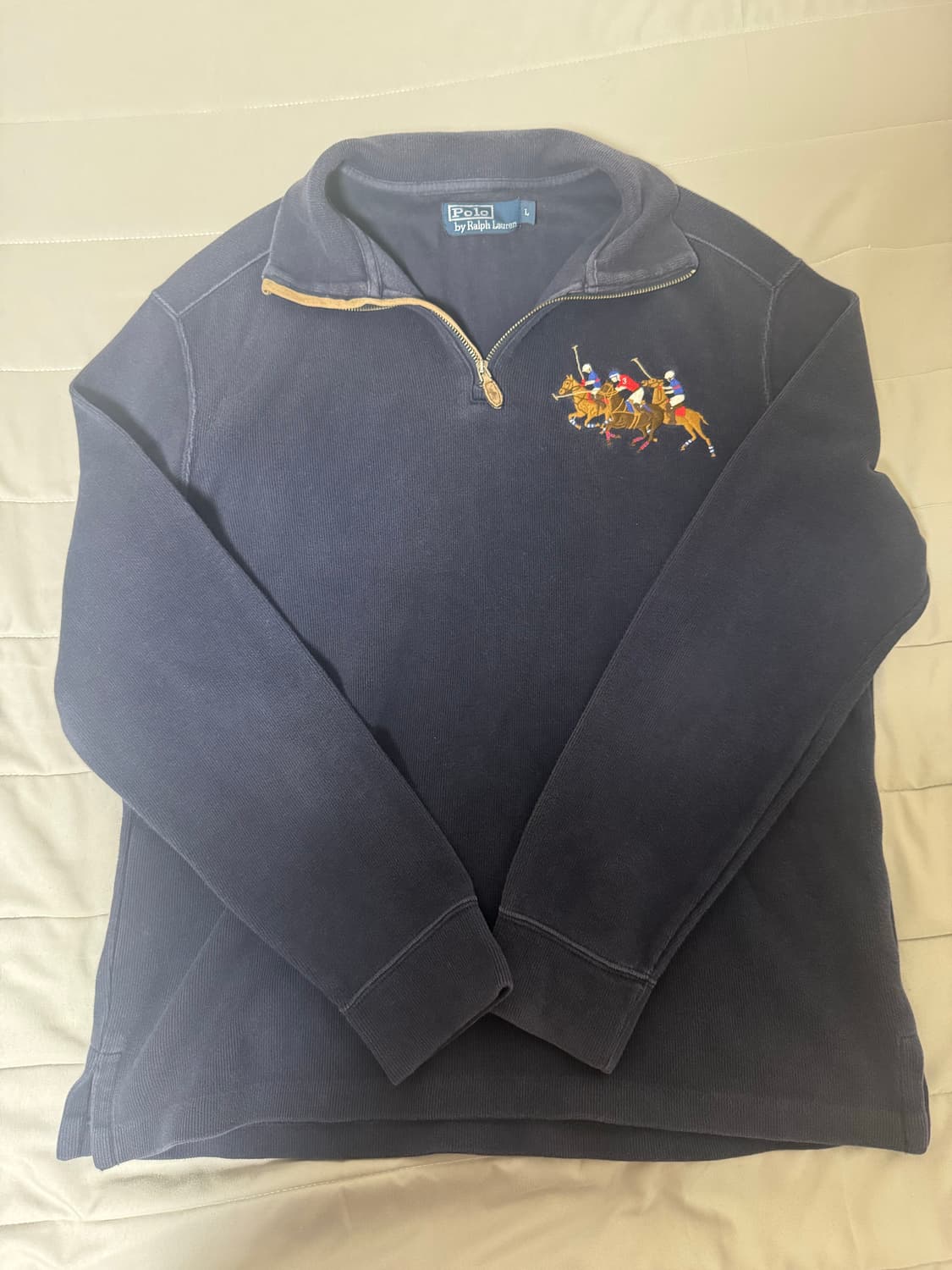 폴로 반집업 상품이미지1