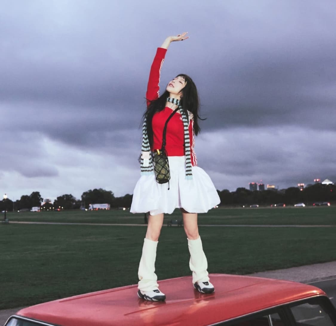 (270)오클리 팩토리 팀 x 브레인 데드 플래시 화이트 버치 상품이미지2