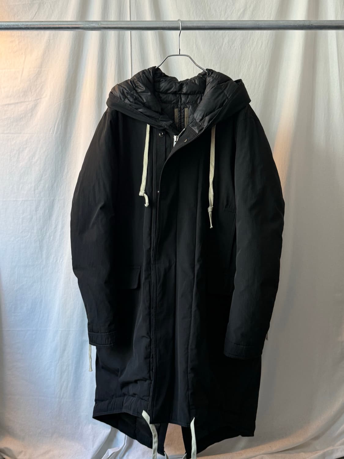 Rick owens 피쉬테일 패딩 자켓 상품이미지1