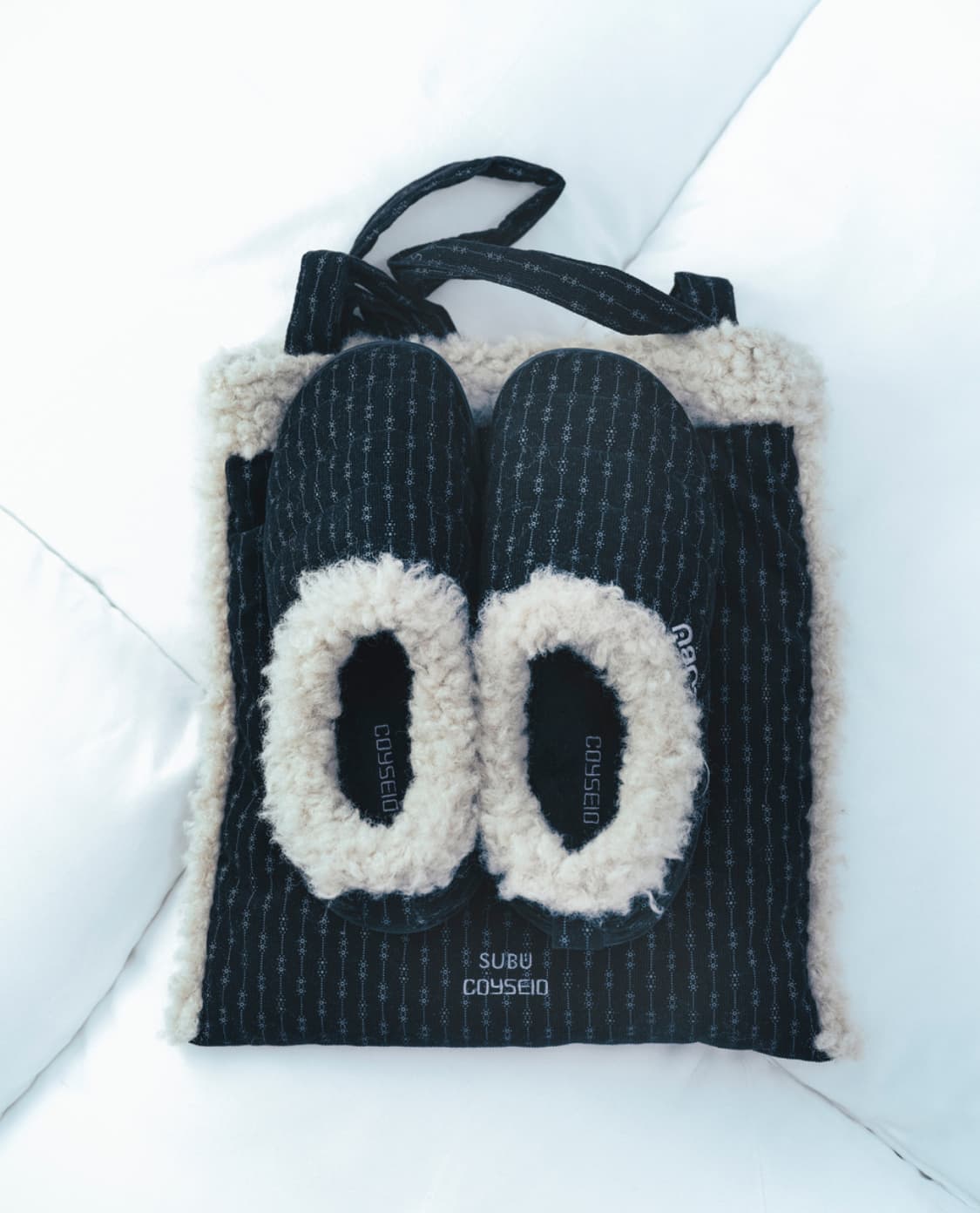 [0] 코이세이오 스부 패딩 슈즈 세트 미개봉 새상품 상품이미지1