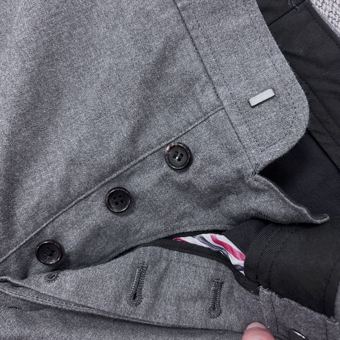 톰브라운 그레이 백탭 슬랙스(0) 상품이미지7