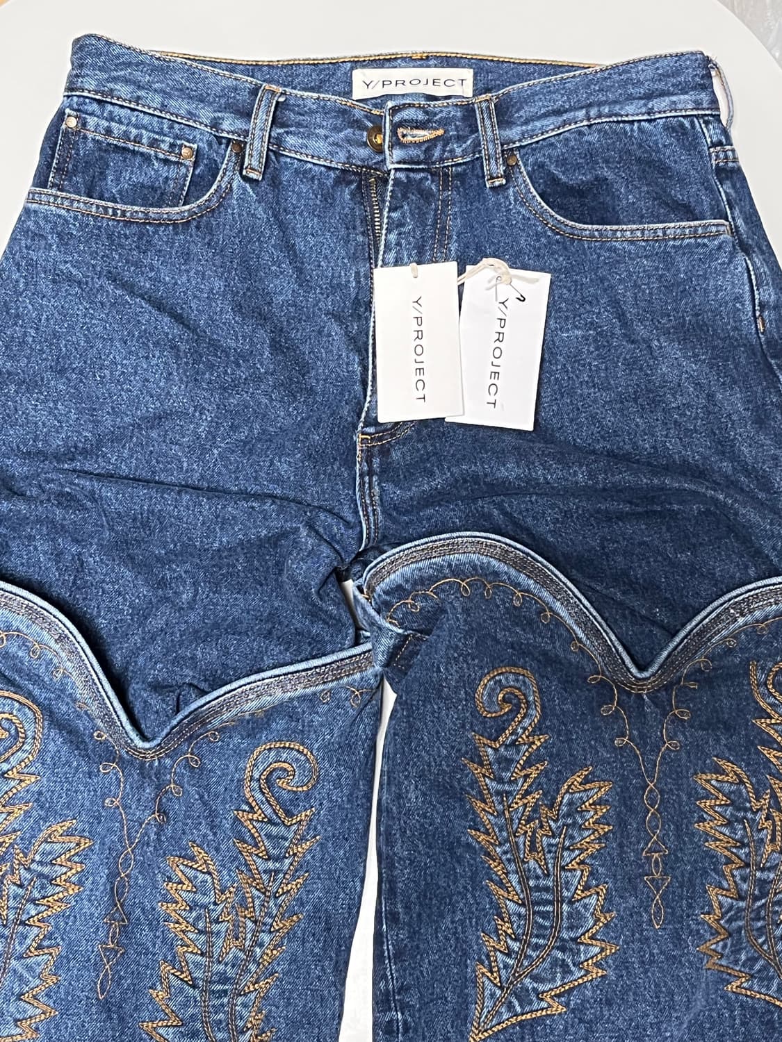 Y/project 카우보이 커프진 34 상품이미지7