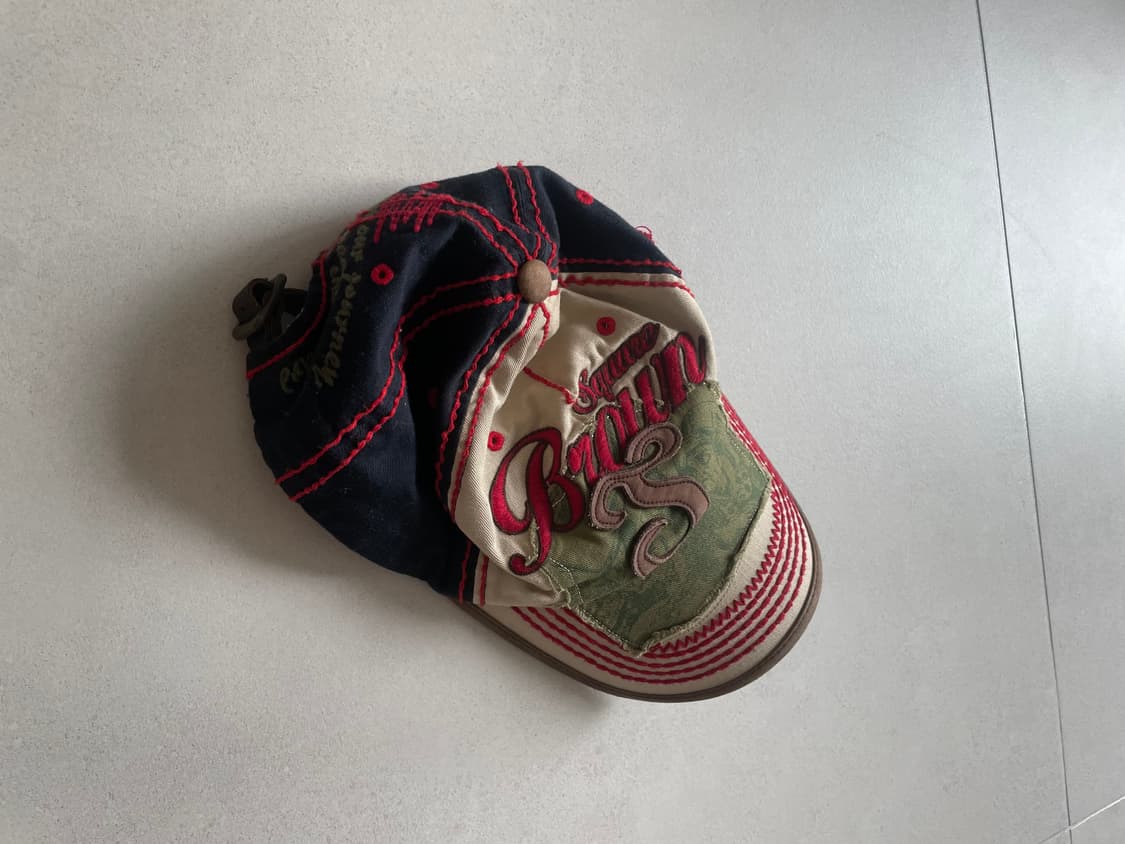 빈티지 펑크 볼캡 상품이미지3