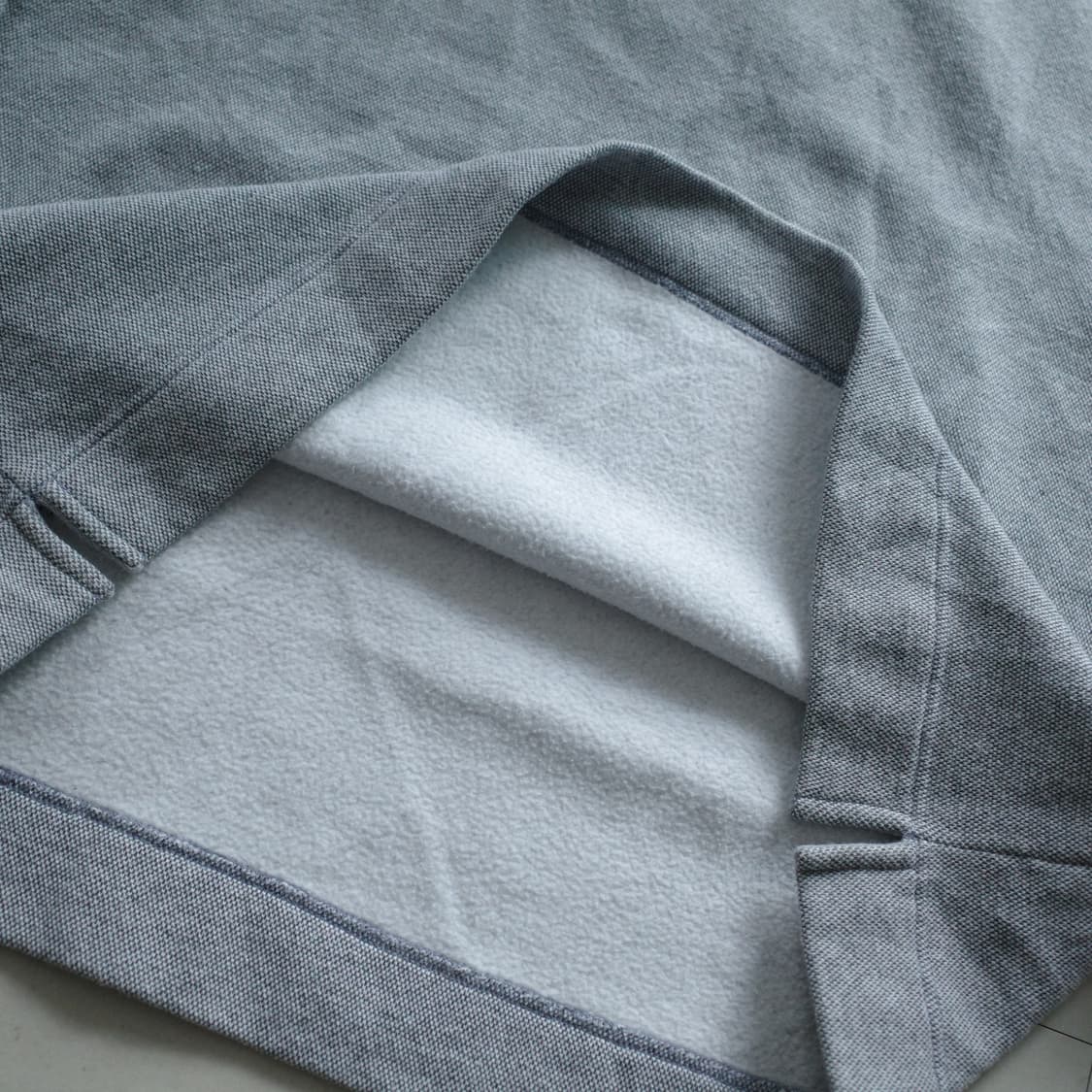 하드록 카페 올랜도 빈티지 하프 집업 맨투맨 XL 세탁완료 상품이미지9